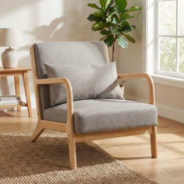 Calloway Chair | Stone Linen