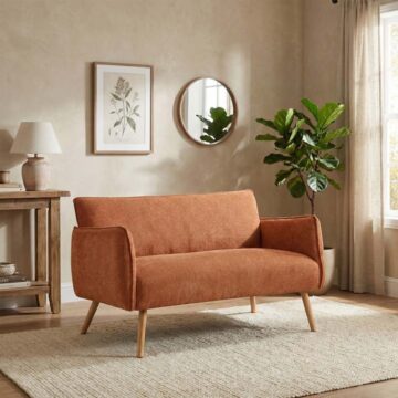 Lennox 2 Seater | Rust