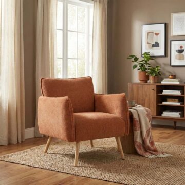 Lennox Chair | Rust