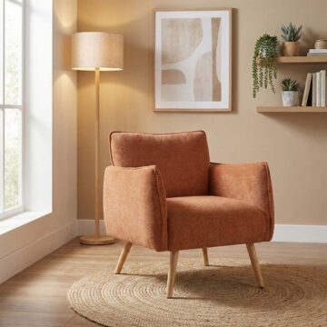 Lennox Chair | Rust