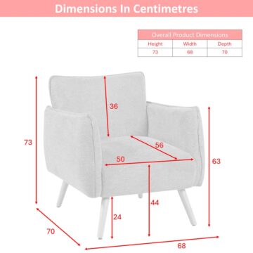 Lennox Chair | Rust
