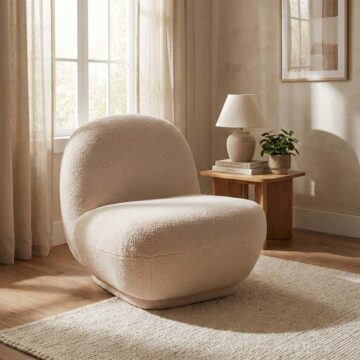 Maisie Chair | Fawn | Clearance