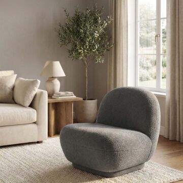 Maisie Chair | Grey