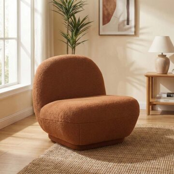 Maisie Chair | Rust