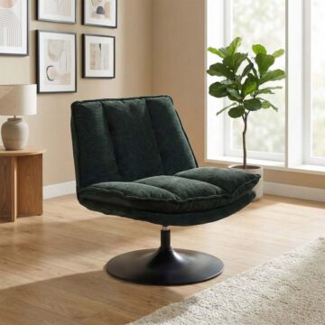 Bella Chair | Dark Green