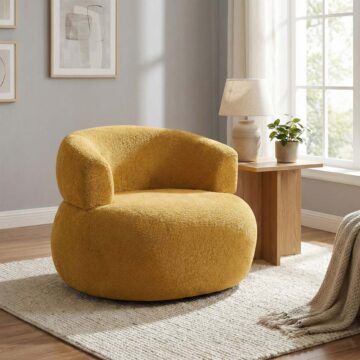 Daisy Chair | Mustard