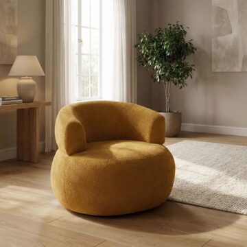 Daisy Chair | Mustard