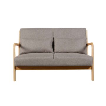 Calloway 2 Seater | Stone Linen