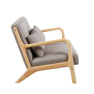Calloway 2 Seater | Stone Linen