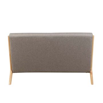 Calloway 2 Seater | Stone Linen