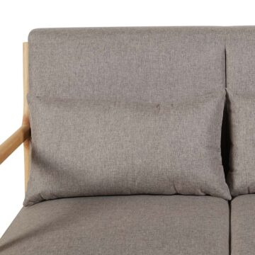 Calloway 2 Seater | Stone Linen