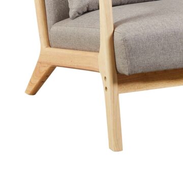 Calloway 2 Seater | Stone Linen