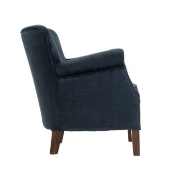 Harlow Armchair | Vogue Deep Ocean
