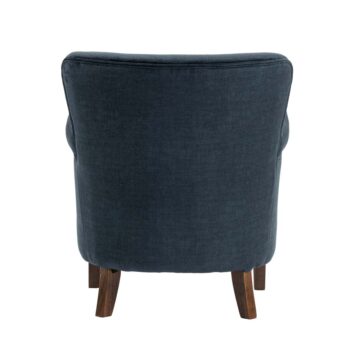 Harlow Armchair | Vogue Deep Ocean