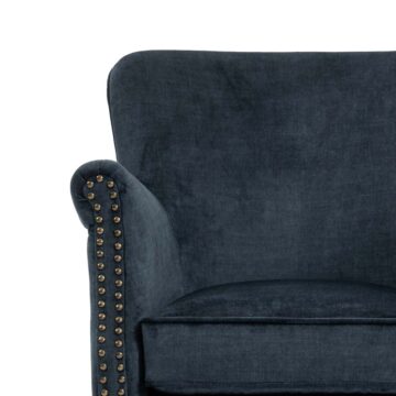 Harlow Armchair | Vogue Deep Ocean