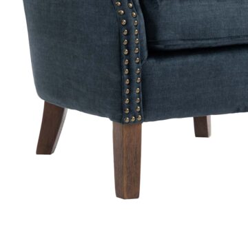 Harlow Armchair | Vogue Deep Ocean