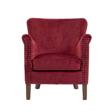 Harlow Armchair | Vogue Bordeaux