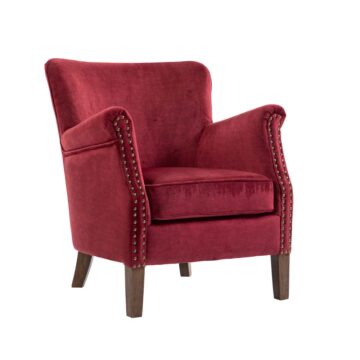 Harlow Armchair | Vogue Bordeaux