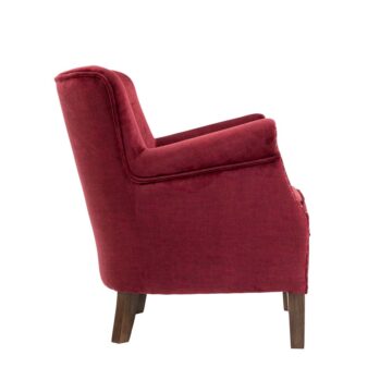 Harlow Armchair | Vogue Bordeaux