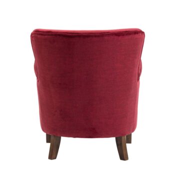 Harlow Armchair | Vogue Bordeaux