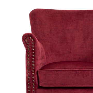 Harlow Armchair | Vogue Bordeaux