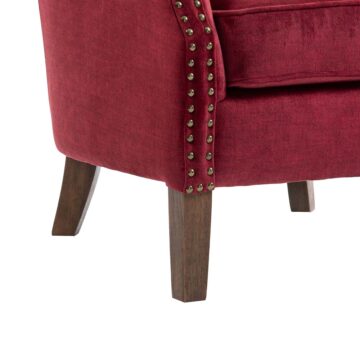 Harlow Armchair | Vogue Bordeaux