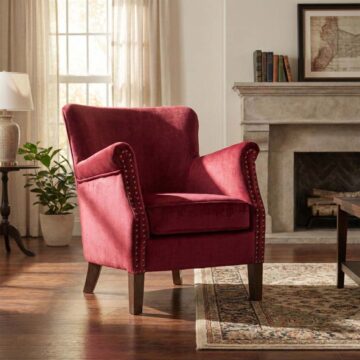 Harlow Armchair | Vogue Bordeaux