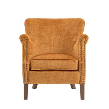 Harlow Armchair | Vogue Amber