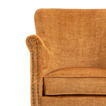 Harlow Armchair | Vogue Amber