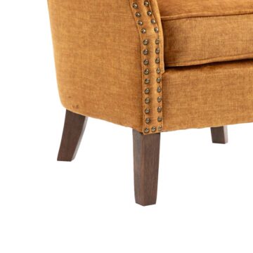 Harlow Armchair | Vogue Amber