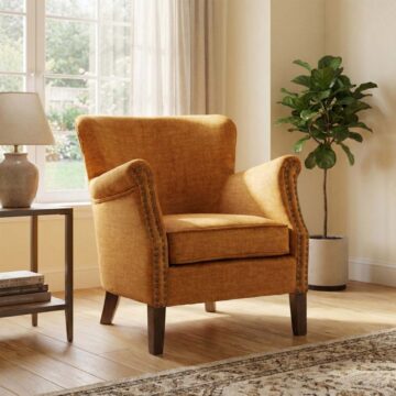 Harlow Armchair | Vogue Amber