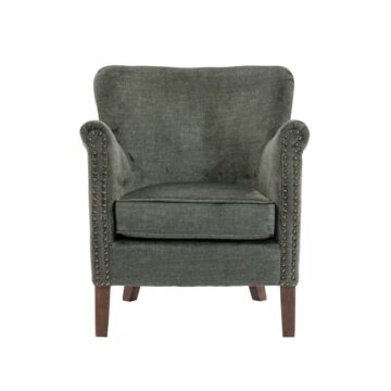 Harlow Armchair | Vogue Winter Moss