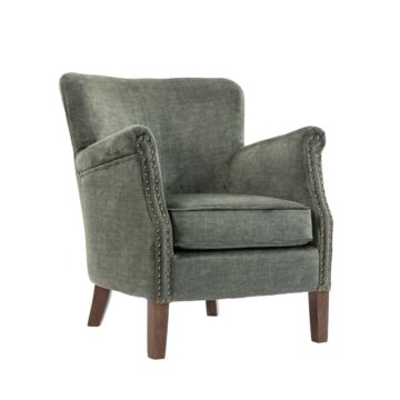 Harlow Armchair | Vogue Winter Moss