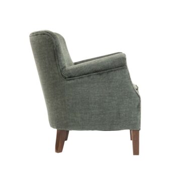 Harlow Armchair | Vogue Winter Moss