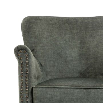 Harlow Armchair | Vogue Winter Moss