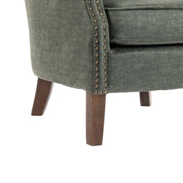 Harlow Armchair | Vogue Winter Moss