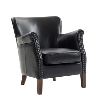 Harlow Armchair | Black