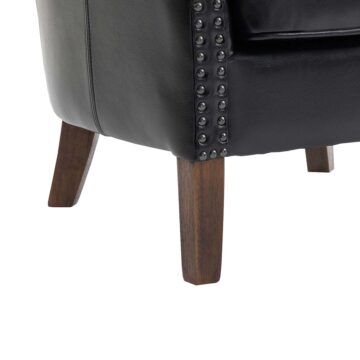 Harlow Armchair | Black