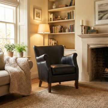 Harlow Armchair | Black