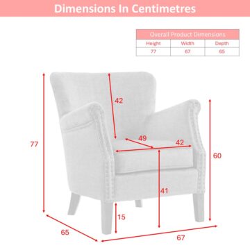 Harlow Armchair | Black