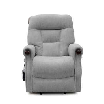 Elara Dual Motor Lift & Tilt Chair | Silver