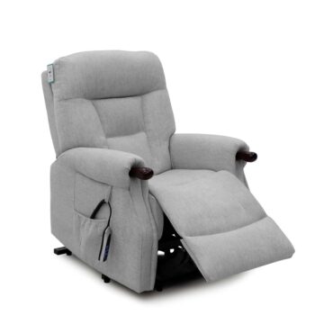 Elara Dual Motor Lift & Tilt Chair | Silver
