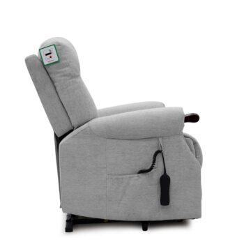 Elara Dual Motor Lift & Tilt Chair | Silver
