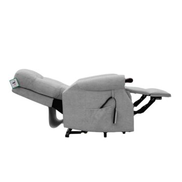 Elara Dual Motor Lift & Tilt Chair | Silver