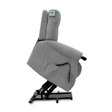 Elara Dual Motor Lift & Tilt Chair | Silver