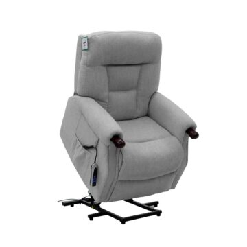 Elara Dual Motor Lift & Tilt Chair | Silver