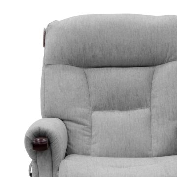Elara Dual Motor Lift & Tilt Chair | Silver