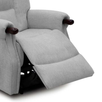 Elara Dual Motor Lift & Tilt Chair | Silver