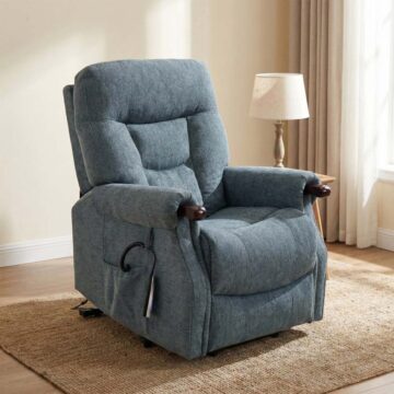 Elara Dual Motor Lift & Tilt Chair | Steel