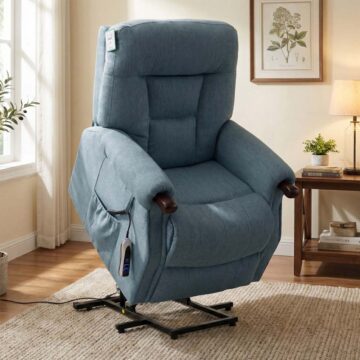 Elara Dual Motor Lift & Tilt Chair | Steel